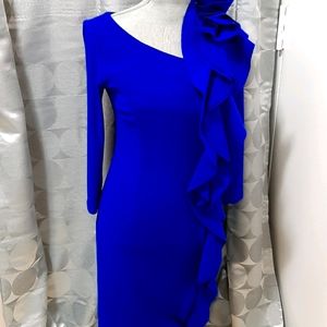 Royal Blue Joseph Ribkoff dress